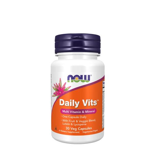Now Foods Daily Vits - Multivitamin (30 Veg Kapsla)