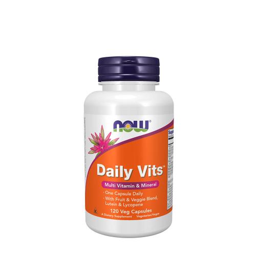 Now Foods Daily Vits - Multivitamin (120 Veg Kapsla)