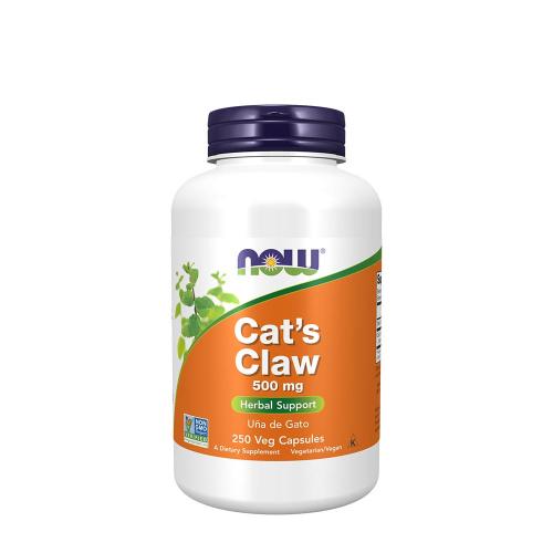 Now Foods Cat's Claw - Kočičí dráp 500 mg (250 Veg Kapsla)