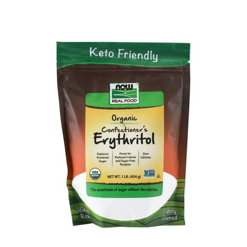 Now Foods Přírodní sladidlo Eritritol - cukrárenský erytritol (454 g)