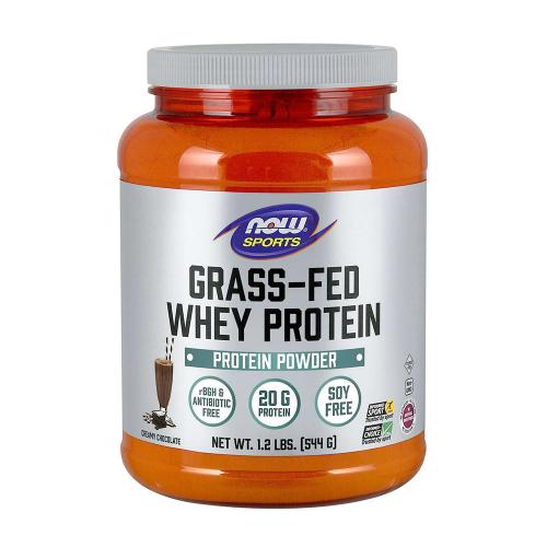 Now Foods Syrovátkový protein z trávy - syrovátkový protein (545 g, Krémová čokoláda)