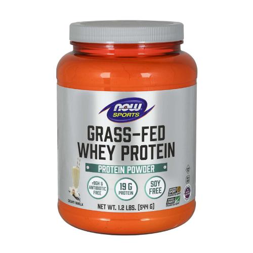 Now Foods Syrovátkový protein z trávy - syrovátkový protein (545 g, Krémová vanilka)