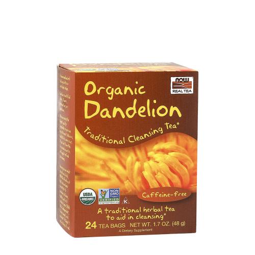 Now Foods Dandelion Tea - Pampeliškový čaj (24 Teafilter)