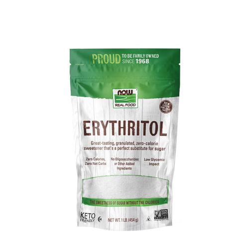 Now Foods Přírodní sladidlo erytritol (454 g)