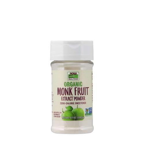 Now Foods Monk Fruit Extract - sladidlo s nulovým obsahem kalorií (19.85 g)