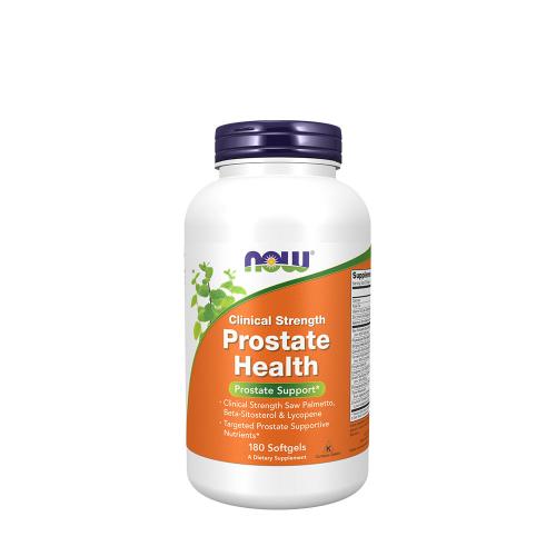 Now Foods Kapsle na podporu zdraví prostaty (180 Měkká kapsla)