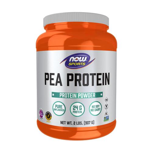 Now Foods Hrachový protein (čistý bez příchutě) v prášku  (907 g)