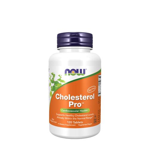 Now Foods Cholesterol Pro™ - podporovatel cholesterolu (120 Tableta)
