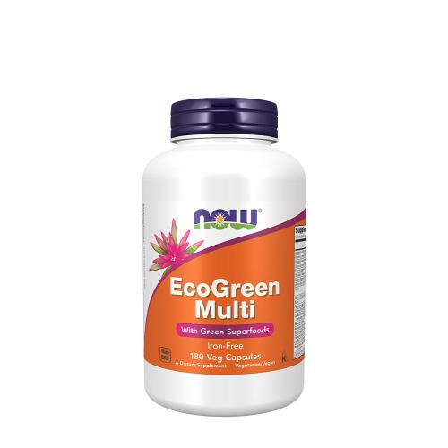 Now Foods Multivitamin EcoGreen (180 Veg Kapsla)