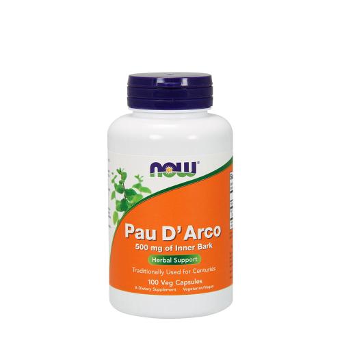 Now Foods Pau D' Arco 500 mg (100 Veg Kapsla)