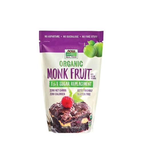 Now Foods Sladidlo Monk fruit s erytritolem (454 g)