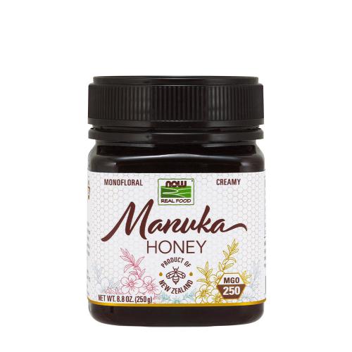 Now Foods Manukový med -  (250 g)