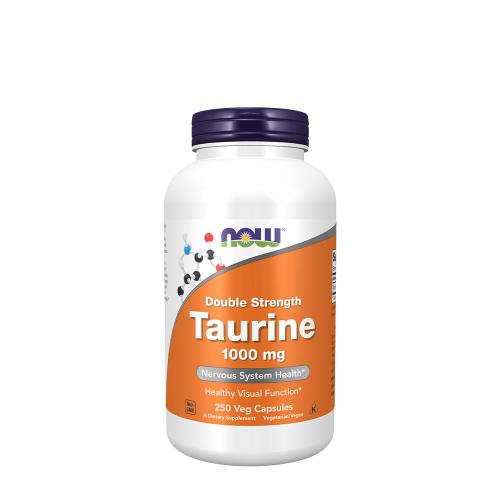 Now Foods Silný taurin 1000 mg (250 Veg Kapsla)