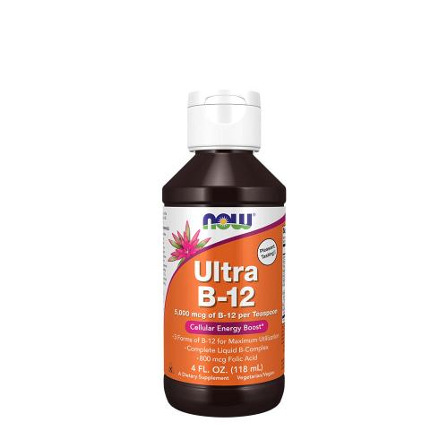 Now Foods Ultra B-12 Liquid  (118 ml)