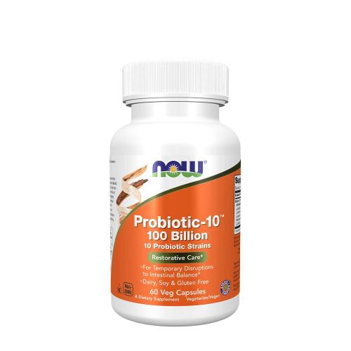 Now Foods Probiotikum-10 100 Billion (60 Veg Kapsla)
