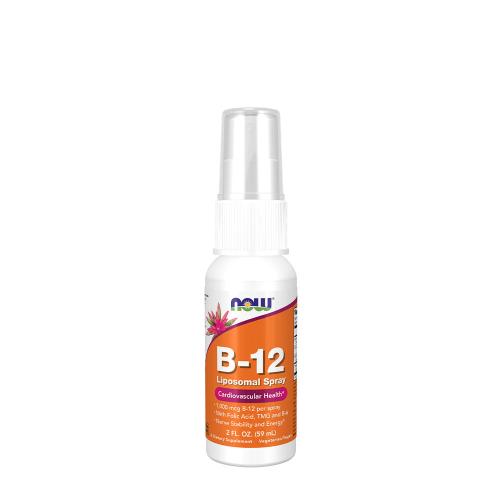 Now Foods Lipozomální sprej s vitaminem B-12  (59 ml)