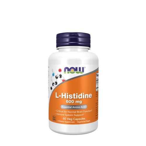 Now Foods L-histidin 600 mg  (60 Veg Kapsla)