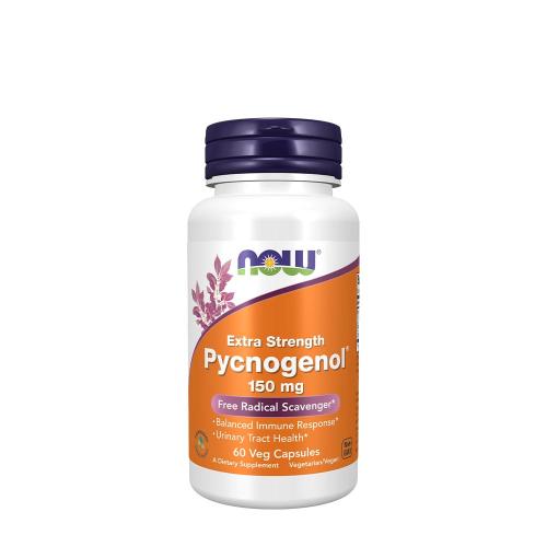 Now Foods Pycnogenol, extra síla 150 mg Veg kapsle - Pycnogenol, Extra Strength 150 mg Veg Capsules (60 Veg Kapsla)