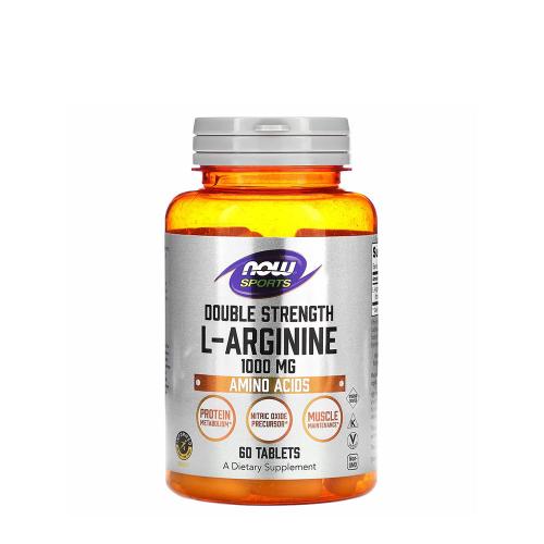Now Foods Arginin 1000 mg - Arginine 1000 mg (60 Tableta)