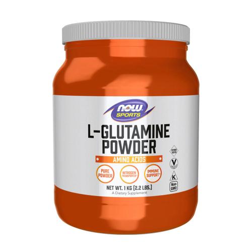Now Foods L-Glutamin v prášku  - L-Glutamine Powder  (1000 g)