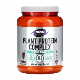   Now Foods Komplex rostlinných bílkovin - Plant Protein Complex (907 g, Chocolate Mocha)