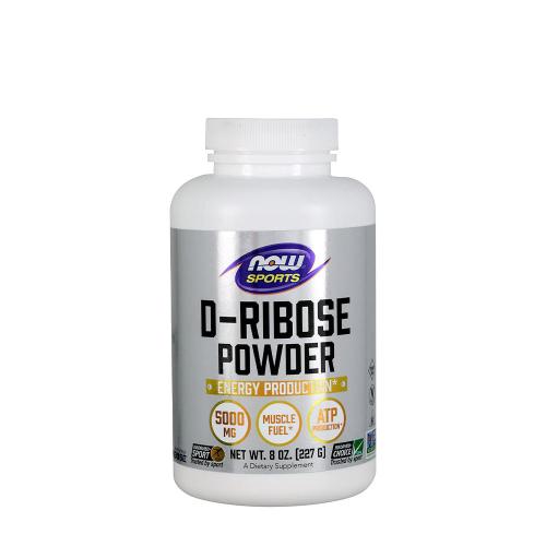 Now Foods Prášek D-ribózy - D-Ribose Powder (227 g)