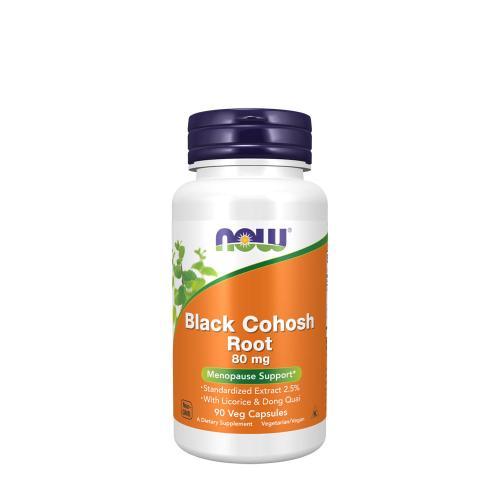 Now Foods Black Cohosh 80 mg - Black Cohosh 80 mg (90 Kapsla)