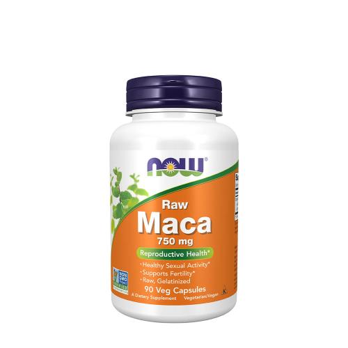 Now Foods Maca - zesilovač potence 750 mg (90 Veg Kapsla)