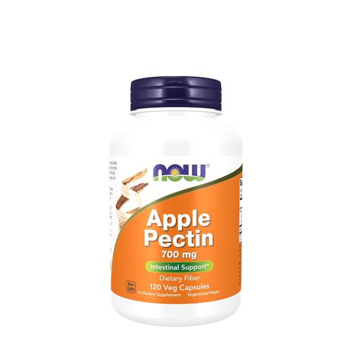 Now Foods Jablečný pektin 700 mg  - Apple Pectin 700 mg  (120 Veg Kapsla)