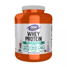   Now Foods Syrovátkový protein - Whey Protein (2722 g, Krémová čokoláda)