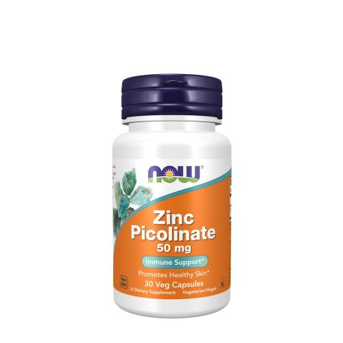 Now Foods Pikolinát zinku 50 mg (30 Kapsla)