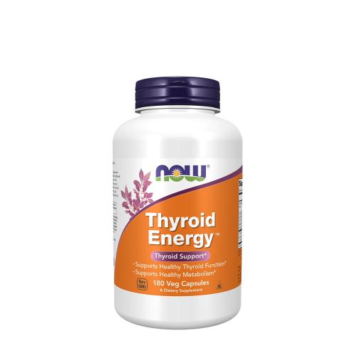 Now Foods Thyroid Energy™ - komplex jódu a tyrosinu (180 Veg Kapsla)