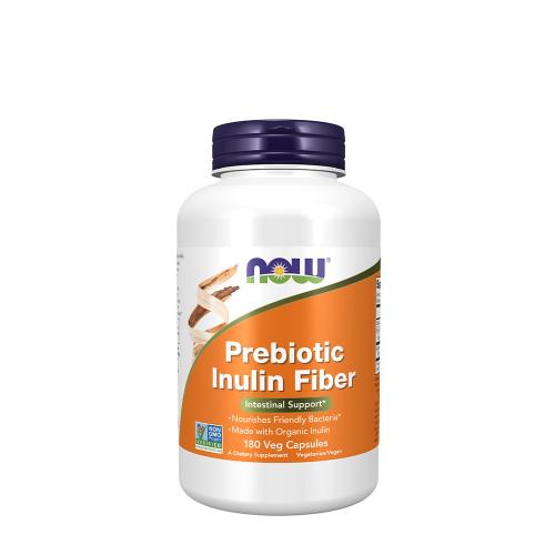 Now Foods Prebiotická vláknina inulin - Prebiotic Inulin Fiber (180 Veg Kapsla)