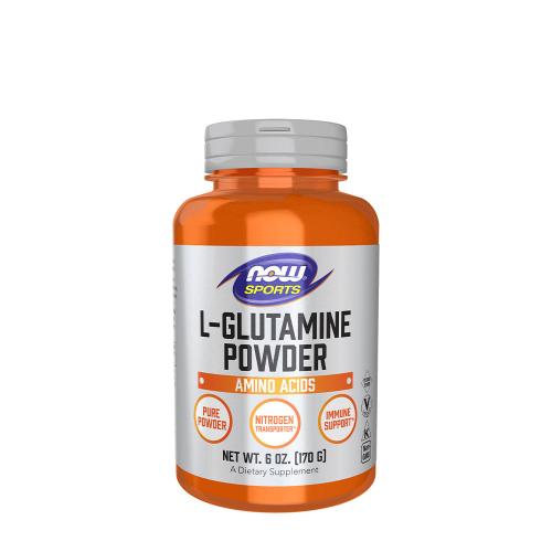 Now Foods L-Glutamin v prášku  - L-Glutamine Powder  (170 g)