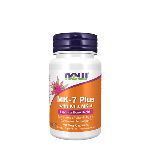 Now Foods MK-7 Plus with K1 & MK-4 (90 Veg Kapsla)