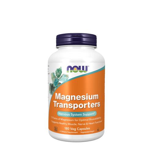 Now Foods Magnesium Transporters  (180 Veg Kapsla)