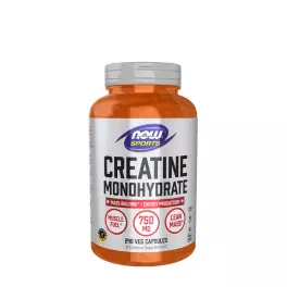 Now Foods Kreatin monohydrát 750 mg (240 Veg Kapsla)