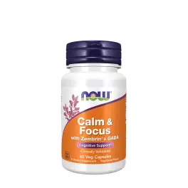 Now Foods Calm & Focus with Zembrin® & GABA (60 Veg Kapsla)