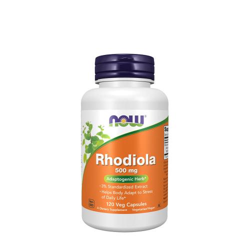 Now Foods Rhodiola 500 mg (120 Veg Kapsla)