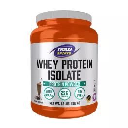   Now Foods Izolát syrovátkové bílkoviny - Whey Protein Isolate (816 g, Čokoláda)