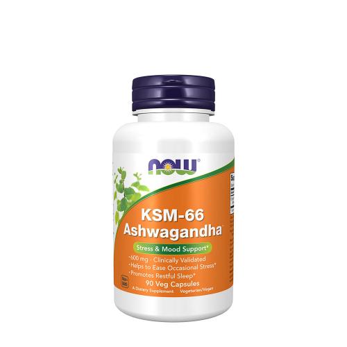 Now Foods KSM-66 Ashwagandha® (90 Kapsla)