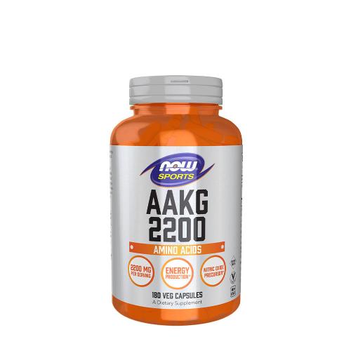 Now Foods AAKG 2200 (180 Veg Kapsla)