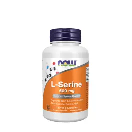 Now Foods L-Serine 500 mg (120 Kapsla)