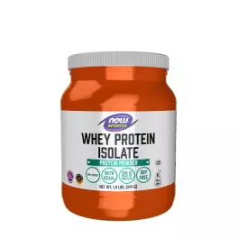   Now Foods Izolát syrovátkové bílkoviny - Whey Protein Isolate (544 g, Bez příchutě)