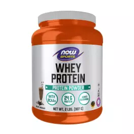   Now Foods Syrovátkový protein - Whey Protein (907 g, Krémová čokoláda)