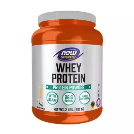   Now Foods Syrovátkový protein - Whey Protein (907 g, Krémová vanilka)
