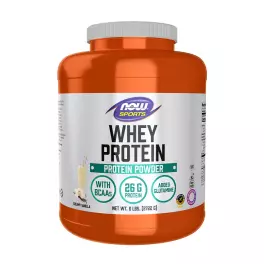   Now Foods Syrovátkový protein - Whey Protein (2722 g, Krémová vanilka)