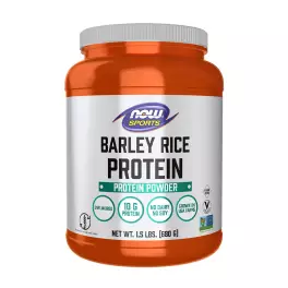 Now Foods Barley Rice Protein Powder (680 g)
