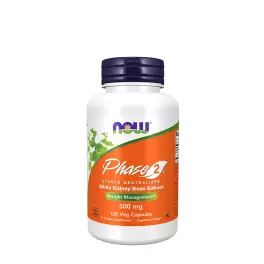 Now Foods Phase 2, 500 mg (120 Veg Kapsla)
