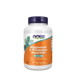 Now Foods Magnesium & Potassium Aspartate (120 Veg Kapsla)